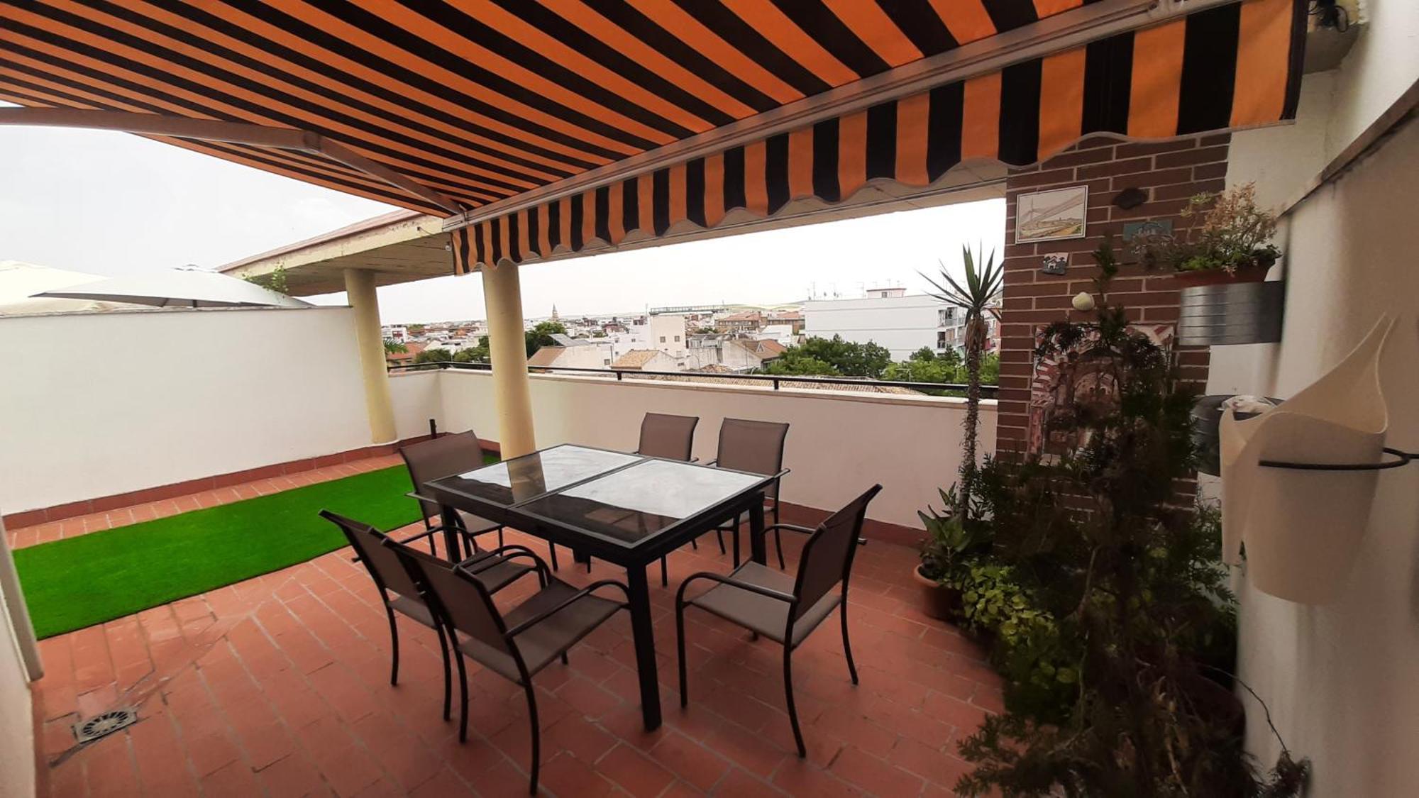 Duplex Junto Al Puente Romano Con Gran Terraza Y Parking Privado Cordoba Exterior photo